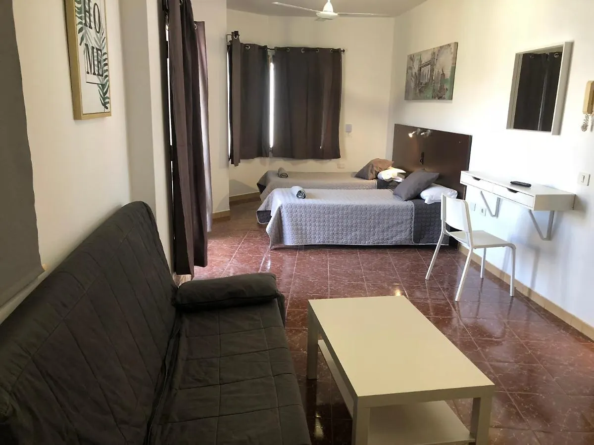 Casa de hóspedes Tamonante Rooms Gran Tarajal Espanha